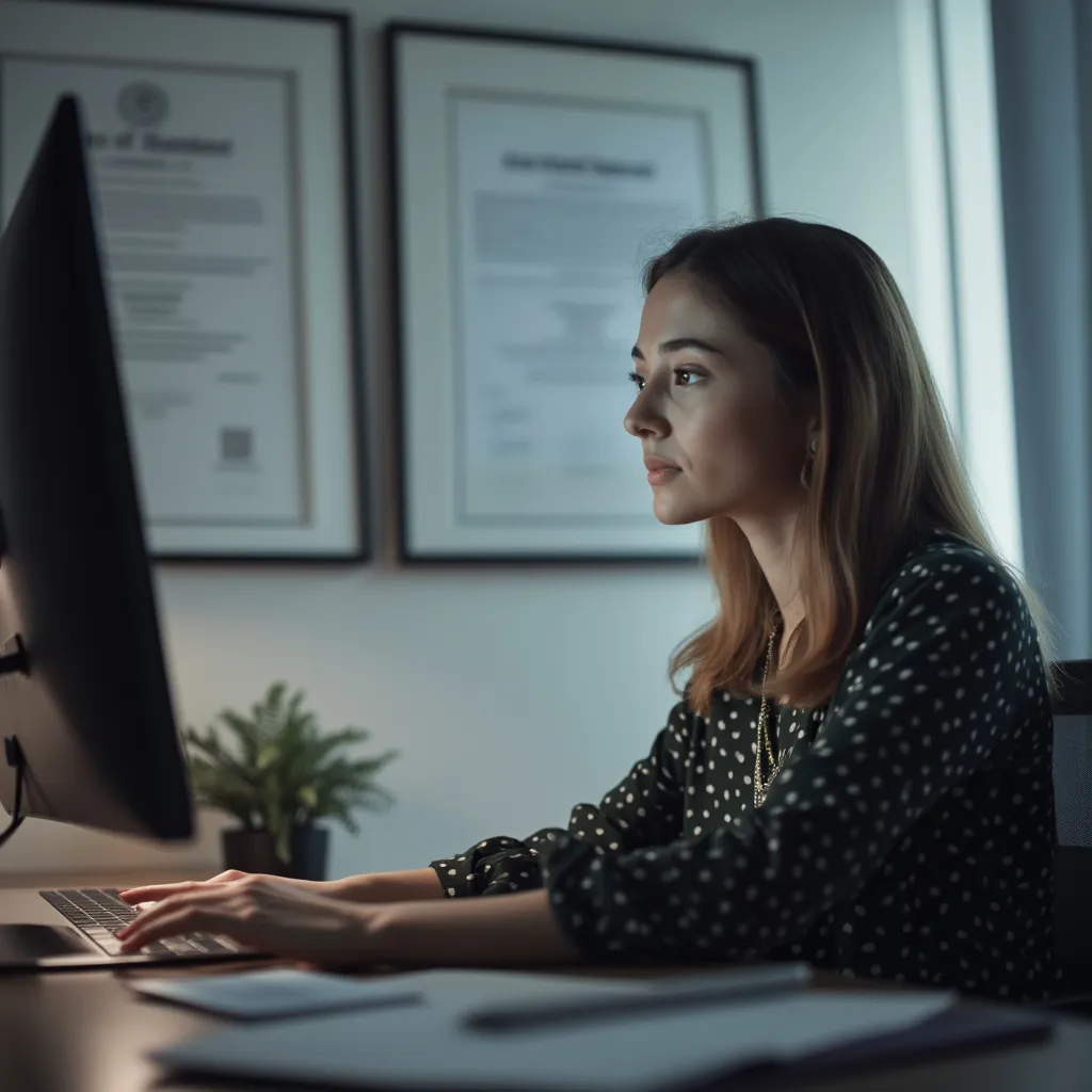 Graduado de ProDigital AR trabajando remotamente en su nuevo rol digital