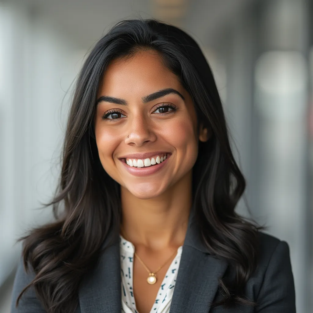 Retrato de Sofía Morales, Directora de Programa