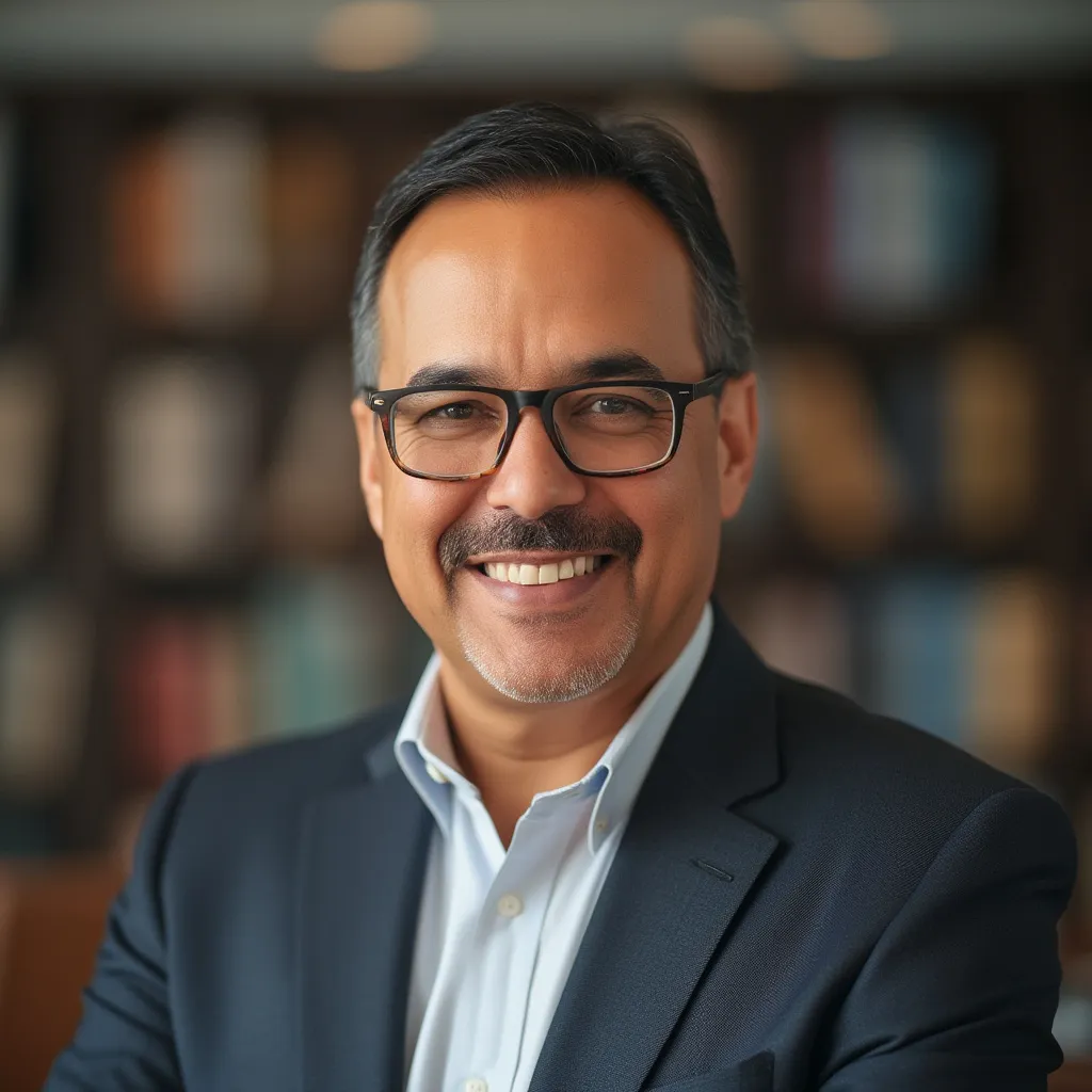 Retrato de Carlos Vega, Coordinador de Mentores